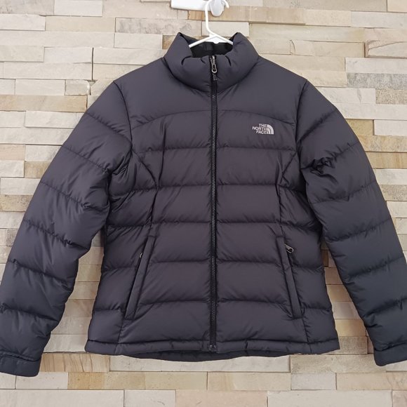 North Face Womens Medium Black 700 Goose Down Nuptse Winter Puffer